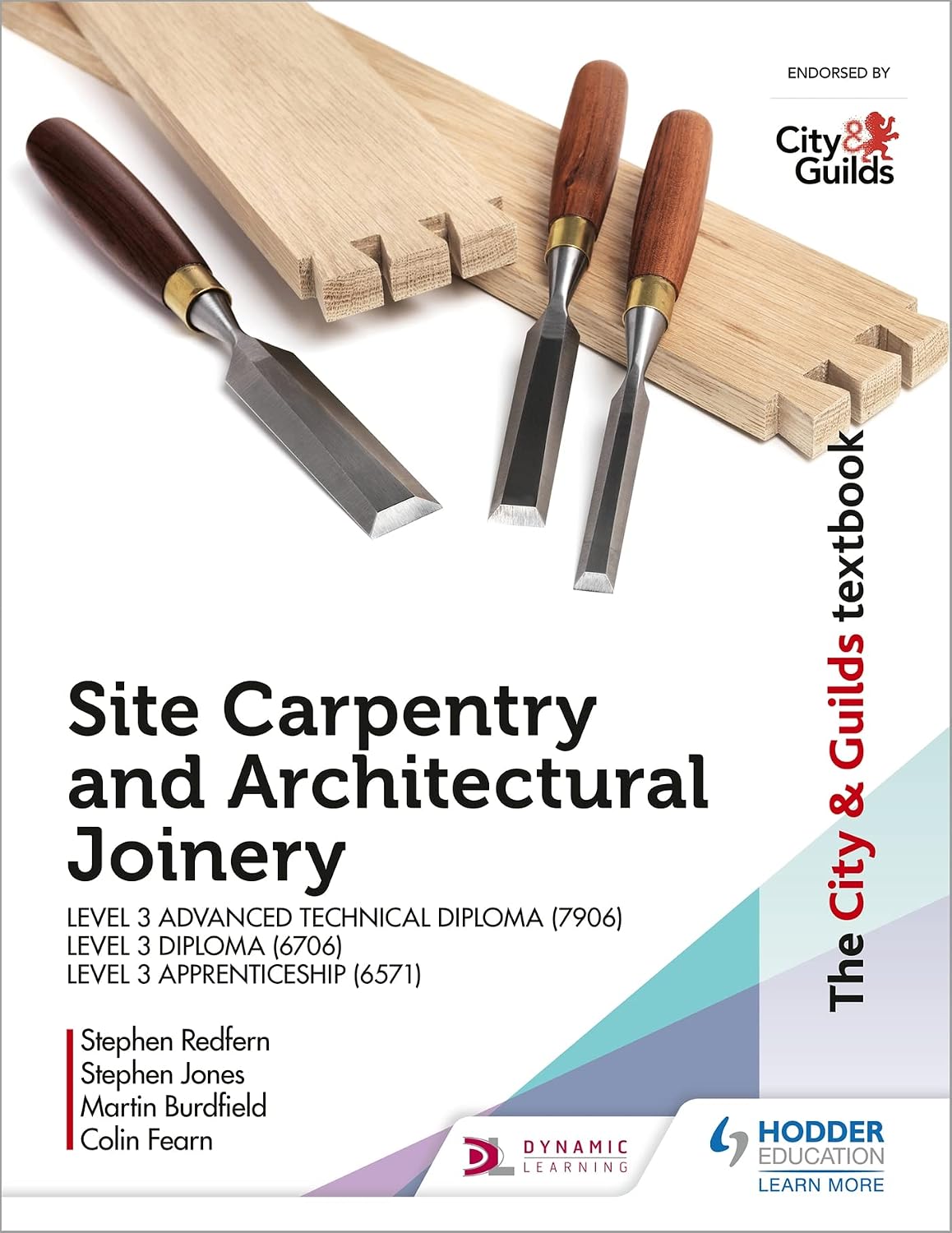 The City & Guilds Textbook: Site Carpentry & Architectural Joinery for the Level 3 Apprenticeship (6571), Level 3 Advanced Technical Diploma (7906) & Level 3 Diploma (6706) (English Edition) baixar o livro de graça