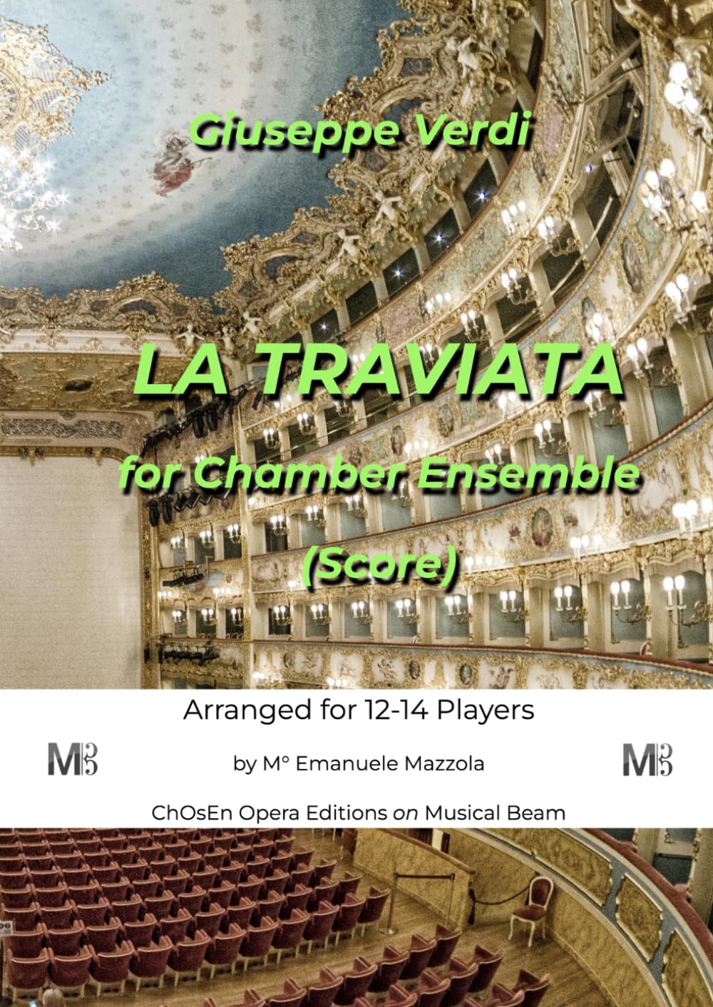 La Traviata for Chamber Ensemble (Score): Arranged for 12-14 players baixar o livro de graça