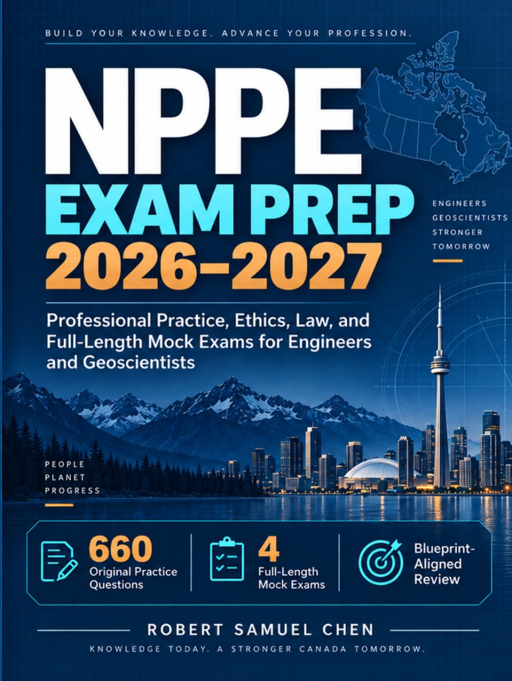 NPPE Exam Prep 2026–2027: Canadian Law, Ethics & Professional Practice for Engineers and Geoscientists baixar o livro de graça
