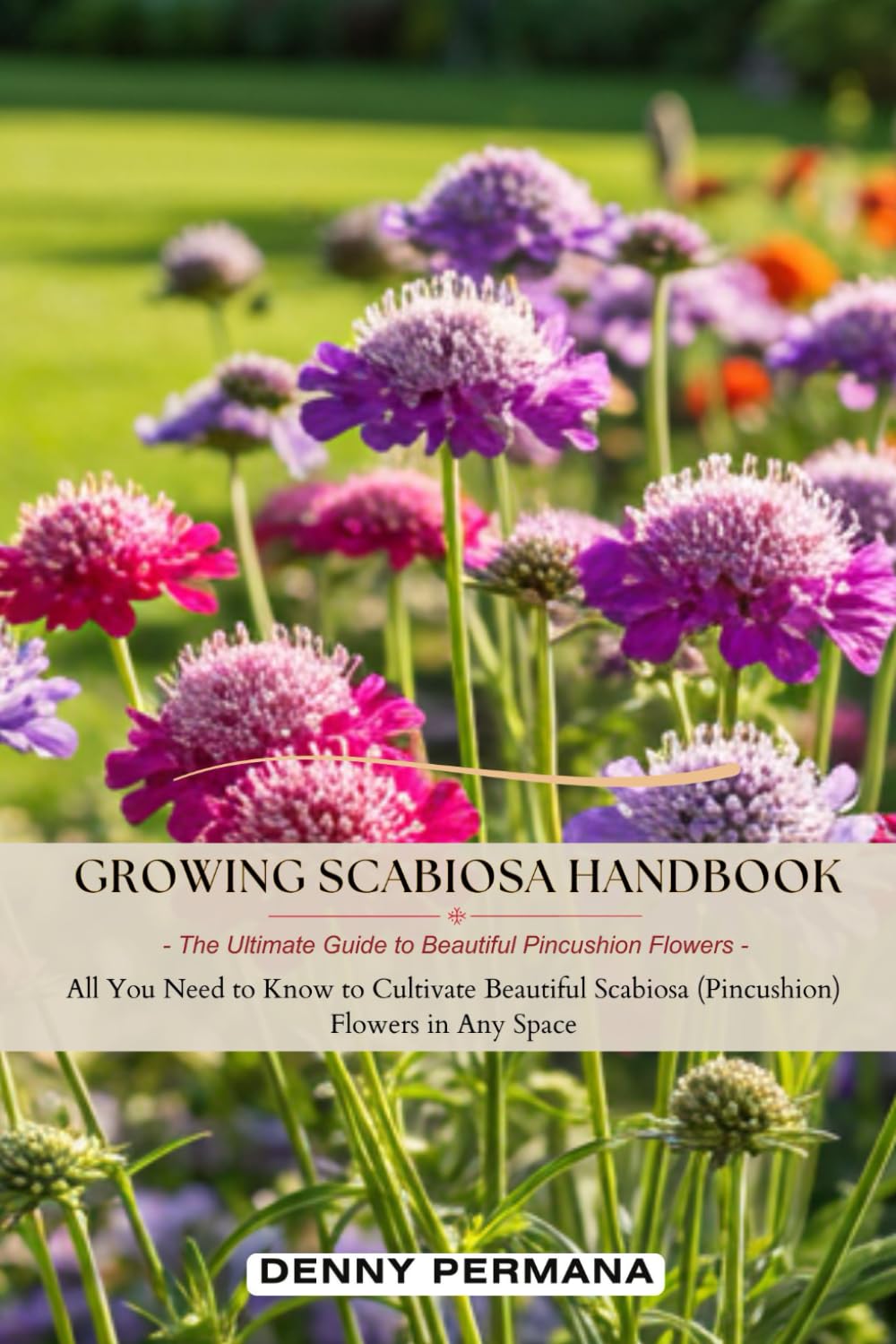 Growing Scabiosa Handbook: The Ultimate Guide to Beautiful Scabiosa Pincushion Flowers: All You Need to Know to Cultivate Beautiful Scabiosa Pincushion Flowers in Any Space baixar o livro de graça