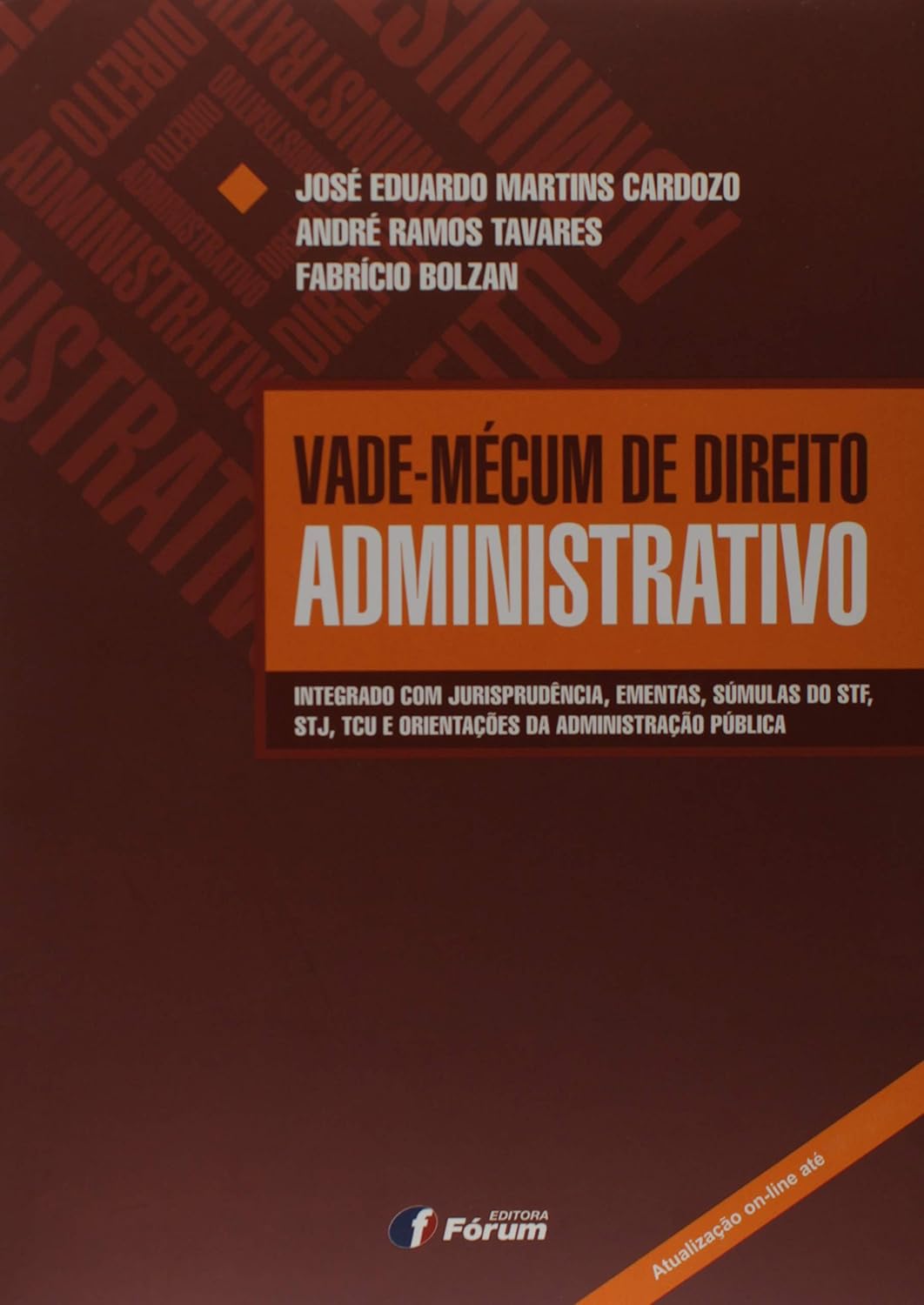 ler totalmente Vade-mécum de Direito Administrativo