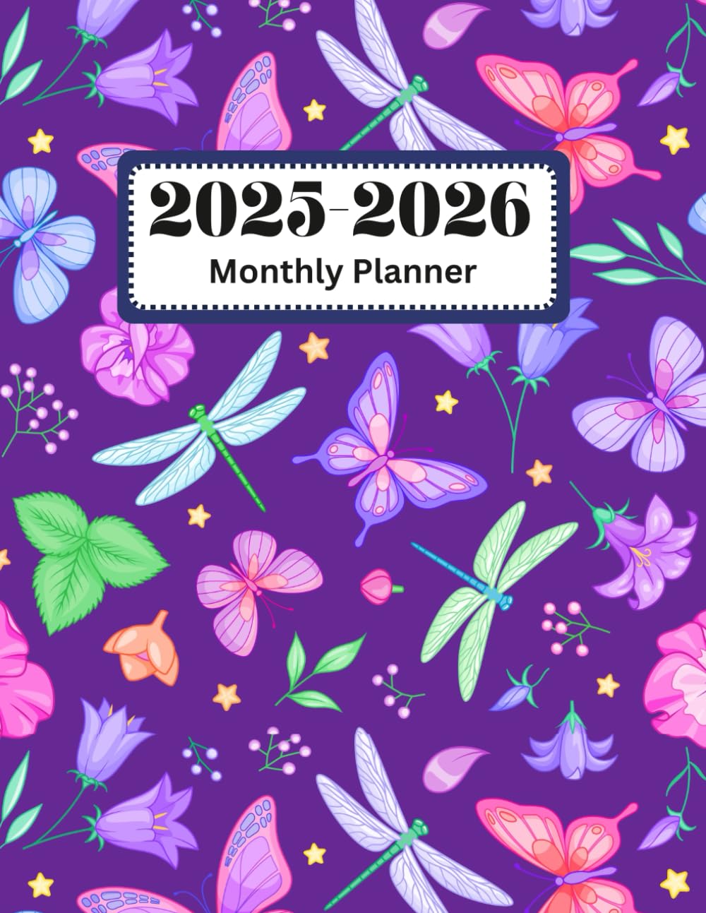 25-26 MONTHLY PLANNER 8.5 X 11: 24 Months Schedule Organizer and Appointment Book with Holidays & Inspirational Quotes || 2 Year from January 2025 to December 2026. baixar livro de graça