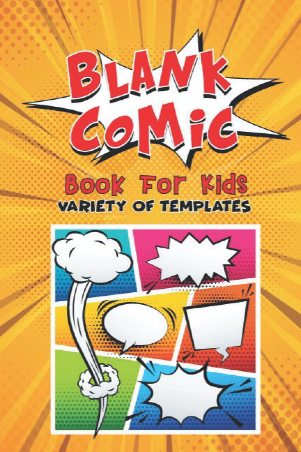 Blank Comic Book for Kids: Draw Your Own Comics, Comic Panels for Drawing, The Best Comics Templates lmariety Templates For Kids And Adults. baixar livro de graça