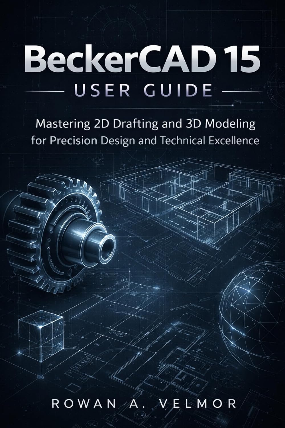 BeckerCAD 15 User Guide: Mastering 2D Drafting and 3D Modeling for Precision Design and Technical Excellence (English Edition) baixar o livro de graça