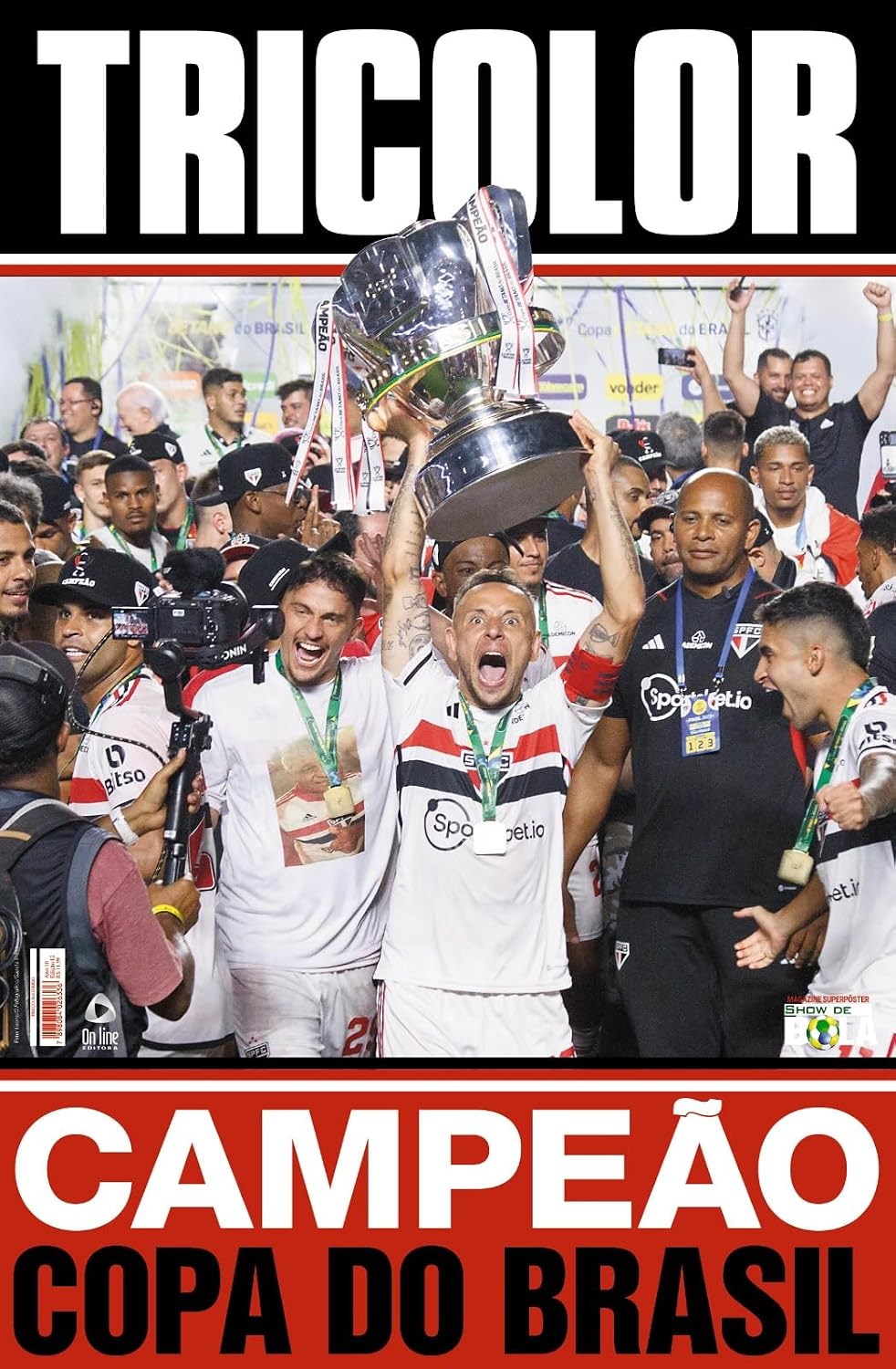 capítulo por capítulo baixar Show de Bola Magazine Superpôster- São Paulo Campeão Copa do Brasil 2023