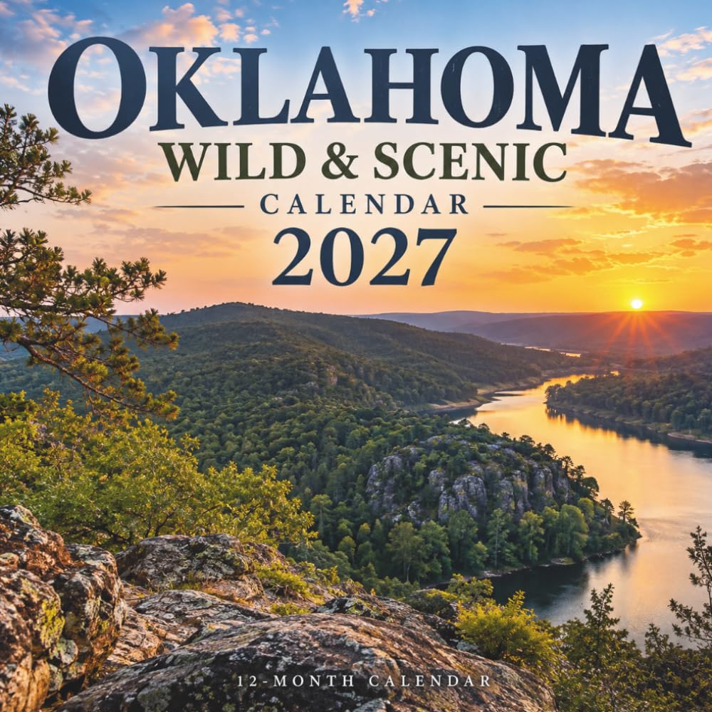 Oklahoma Wild & Scenic Calendar 2027 baixar livro de graça