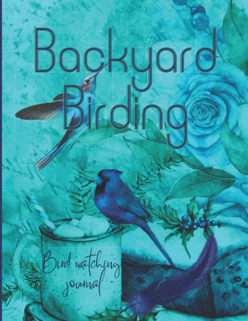 Backyard Birding: Birdwatching Journal - bird watching logbook for adults with seed list to attract local birds - multisection notebook sketch, notes and lined pages baixar livro de graça