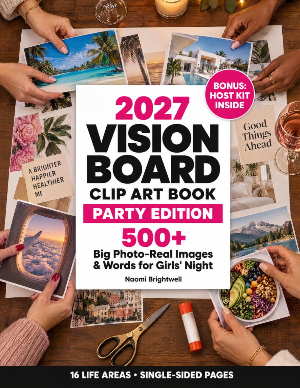 capítulo por capítulo baixar 2027 Vision Board Clip Art Book: Party Edition: 500+ Big Photo-Real Images & Words for Girls' Night