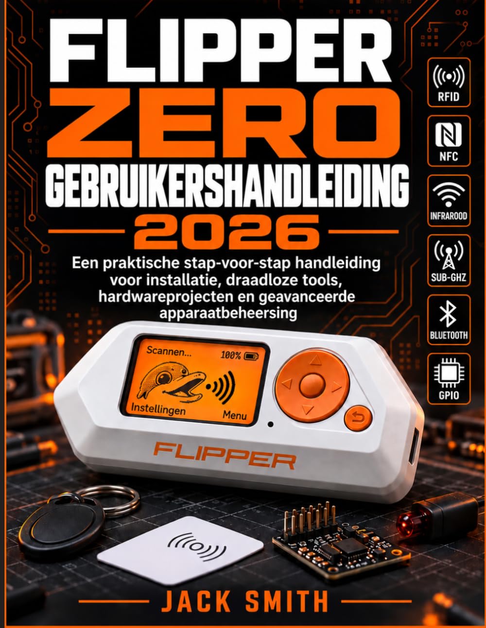 FLIPPER ZERO GEBRUIKERSHANDLEIDING 2026: Een praktisch stappenplan voor installatie, draadloze tools, hardwareprojecten en geavanceerde apparaatbeheersing. (Dutch Edition) baixar livro de graça