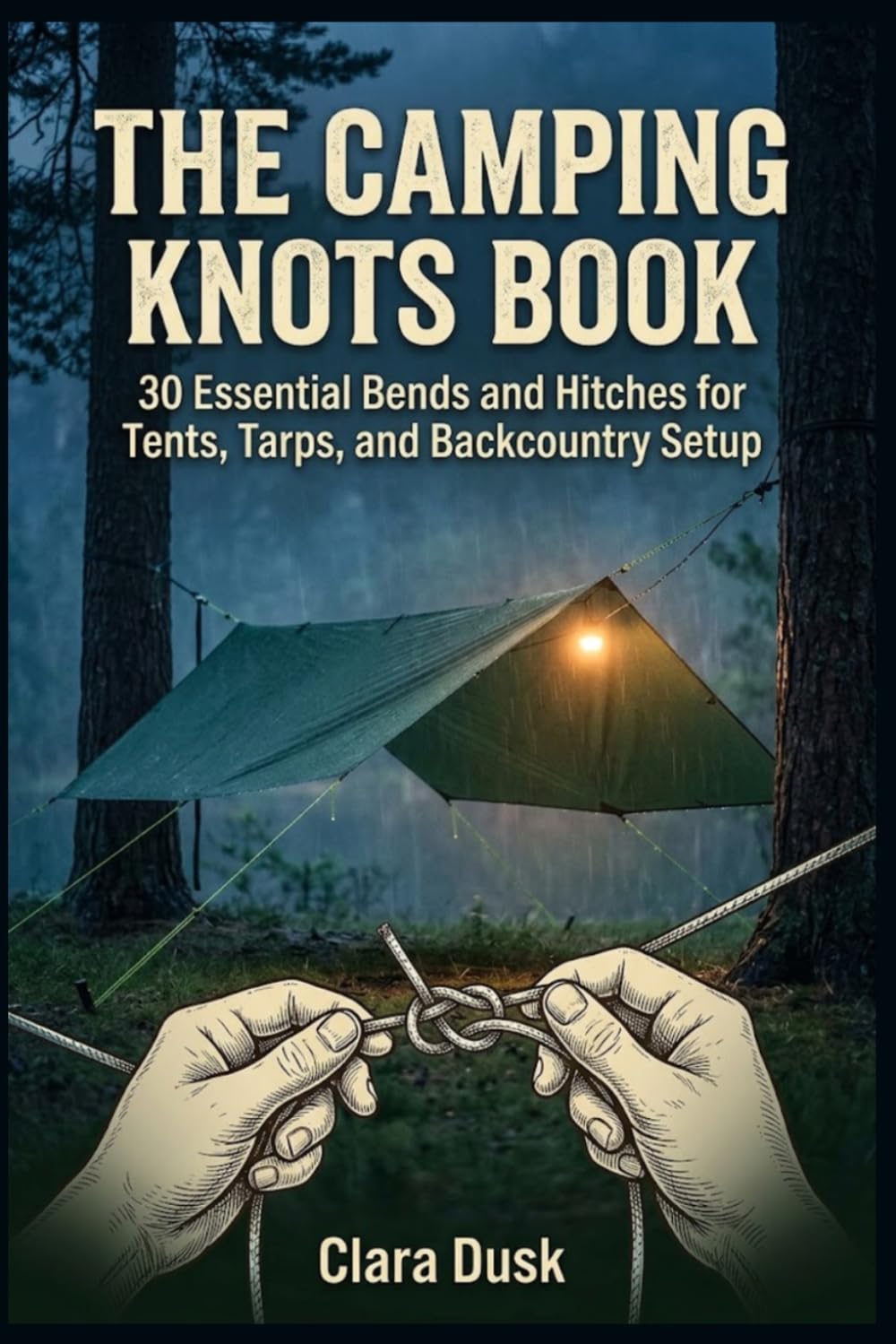 capítulo por capítulo baixar The Camping Knots Book 30 Essential Bends and Hitches for Tents, Tarps, and Backcountry Setup