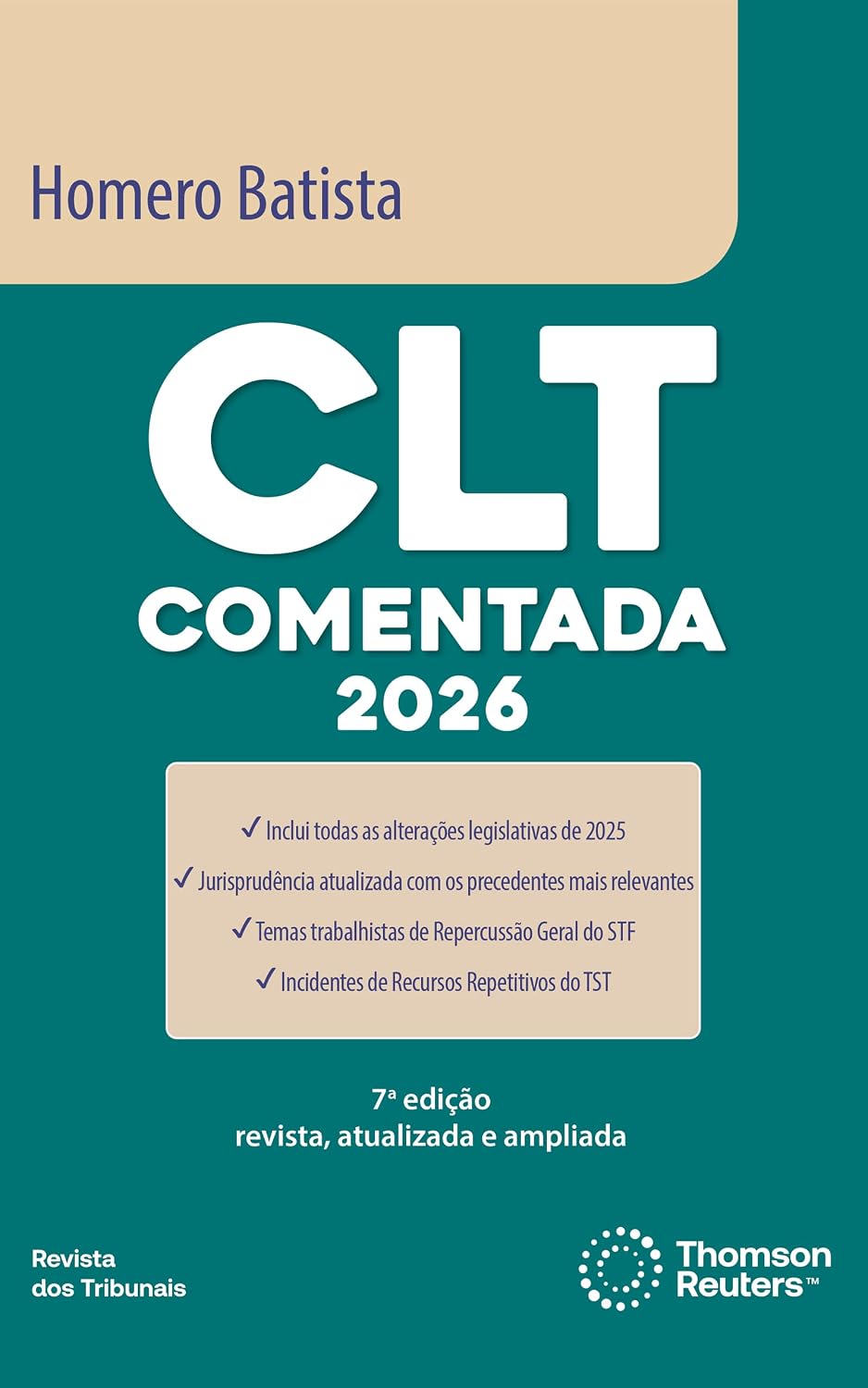 CLT Comentada 7ª edição baixar o livro de graça