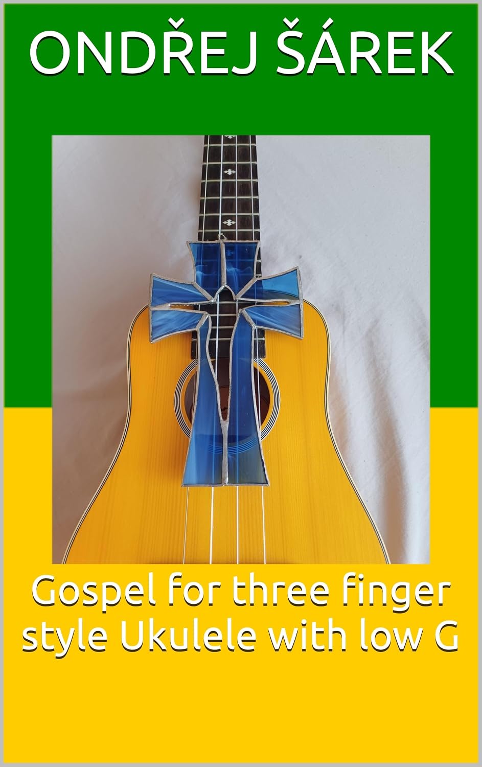ler totalmente Gospel for three finger style Ukulele with low G (English Edition)