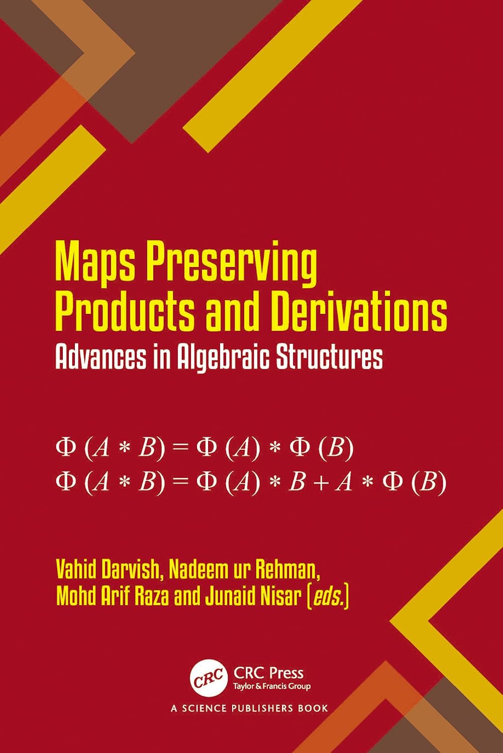 capítulo por capítulo baixar Maps Preserving Products and Derivations: Advances in Algebraic Structures (English Edition)