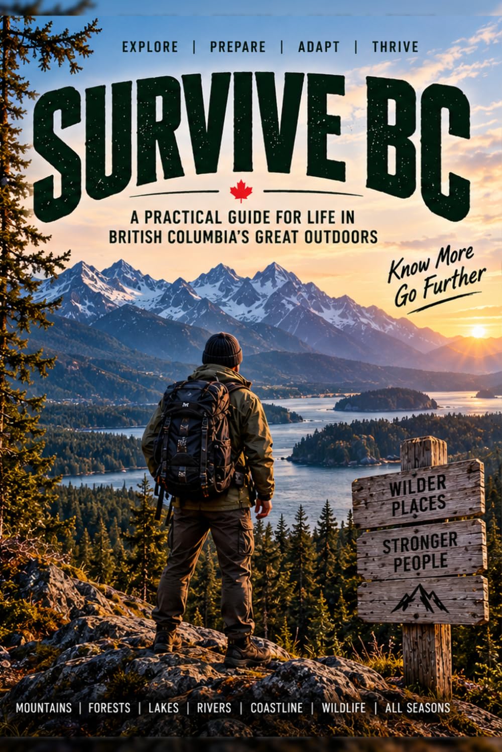 Survive BC: The Canadian If-Then Survival Handbook baixar o livro de graça