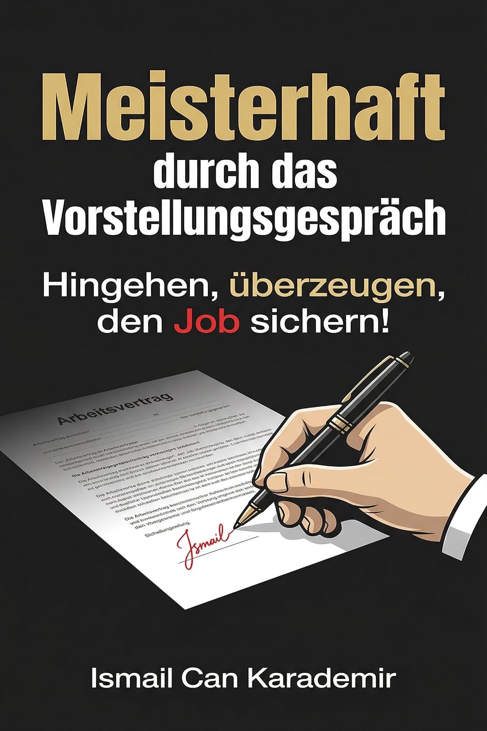 ler totalmente Meisterhaft durch das Vorstellungsgespräch: Hingehen, überzeugen, den Job sichern! (Die KI-Karriere-Masterclass 2026) (German Edition)