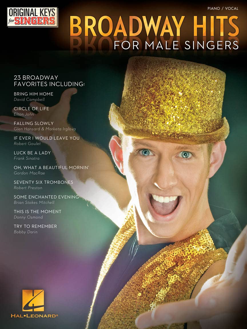 capítulo por capítulo baixar Broadway Hits for Male Singers