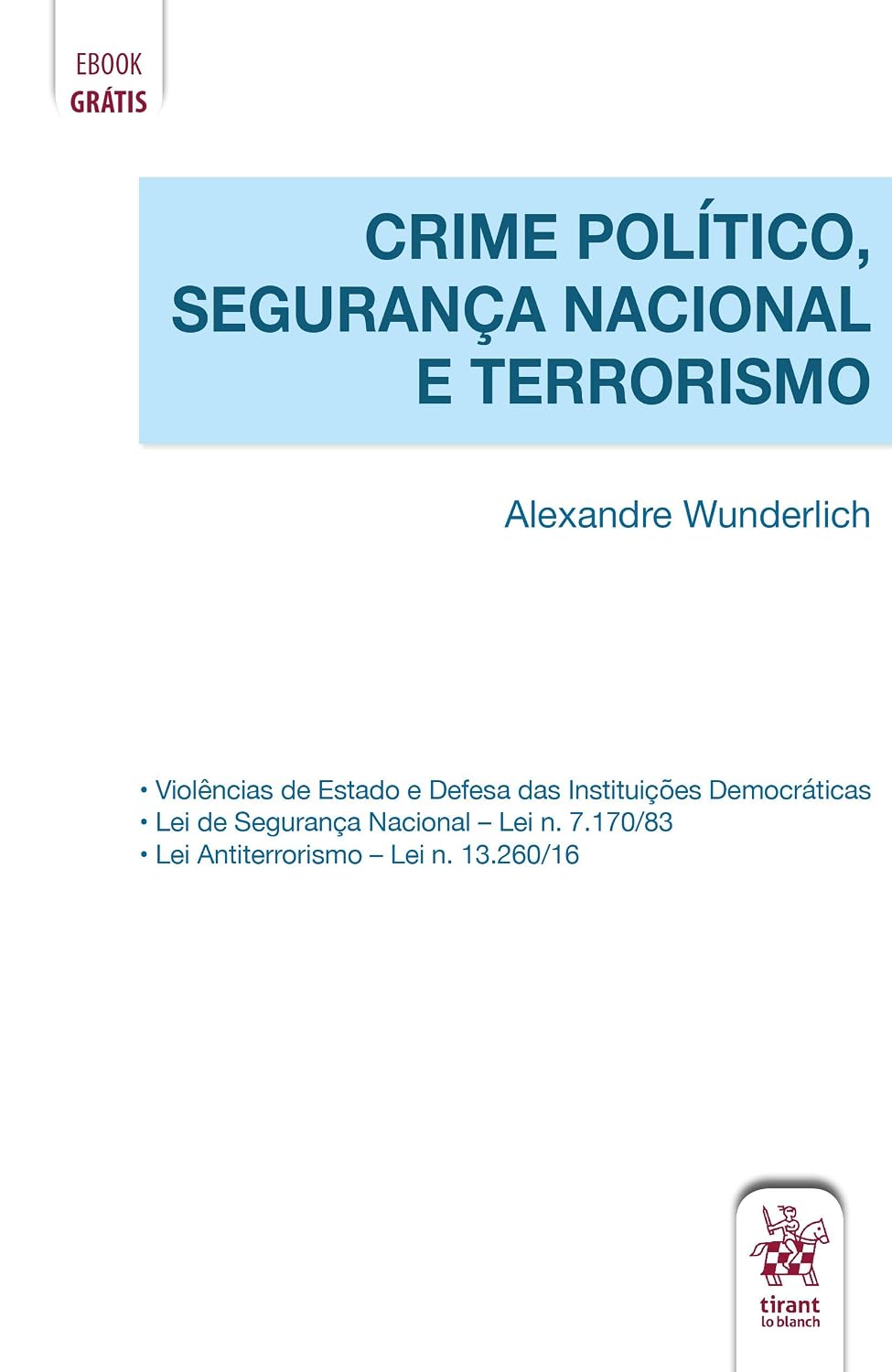 capítulo por capítulo baixar Crime Político, Segurança Nacional e Terrorismo