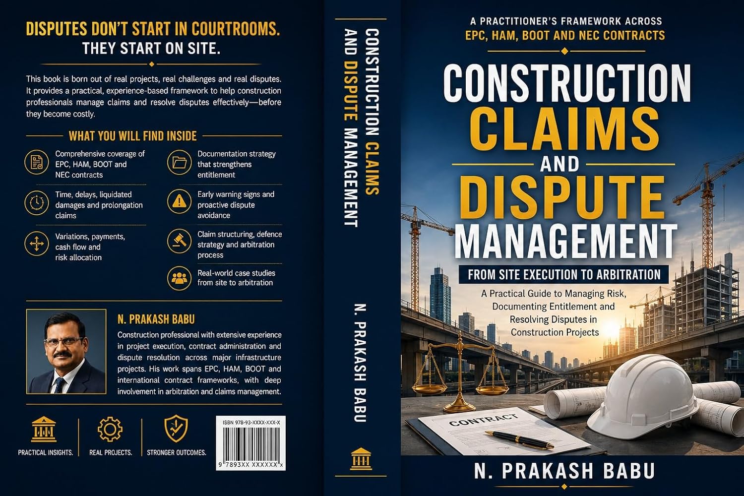 Construction Claims and Dispute Management: A Practitioner’s Framework Across EPC, HAM, BOOT and NEC Contracts (English Edition) baixar livro de graça