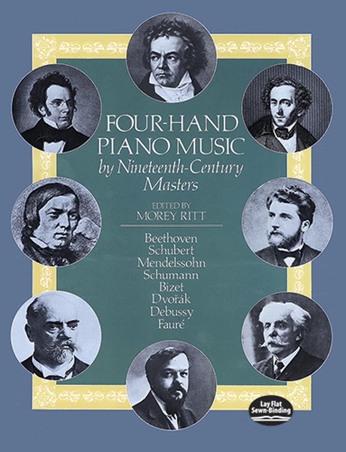 capítulo por capítulo baixar Four-Hand Piano Music by Nineteenth-Century Masters: Edited by Morey Ritt