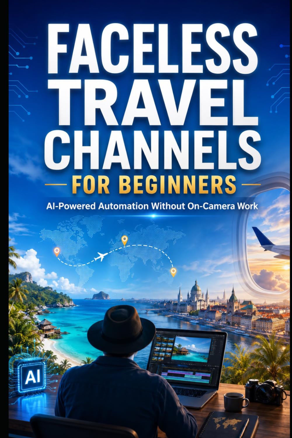 ler totalmente Faceless Travel Channels for Beginners: AI-Powered Automation Without On-Camera Work