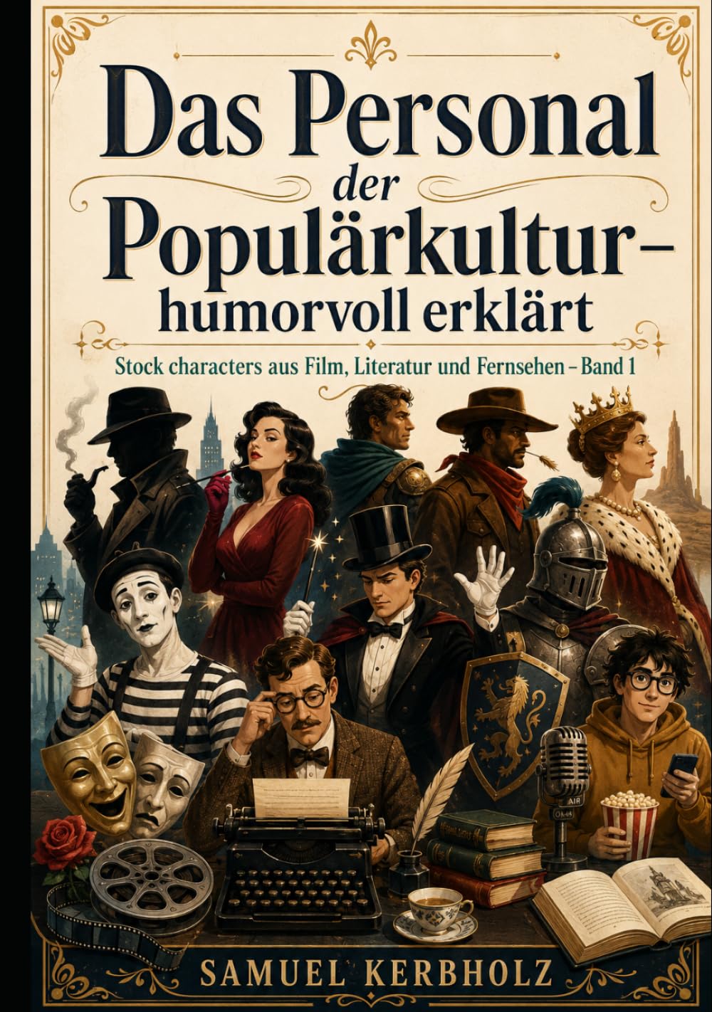 capítulo por capítulo baixar Das Personal der Populärkultur – humorvoll erklärt: Stock characters aus Film, Literatur und Fernsehen – Band 1 (German Edition)