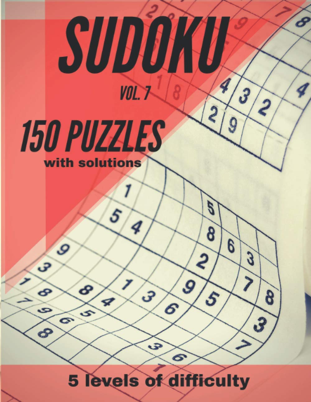 SUDOKU: 150 Puzzles Vol. 7 baixar livro de graça