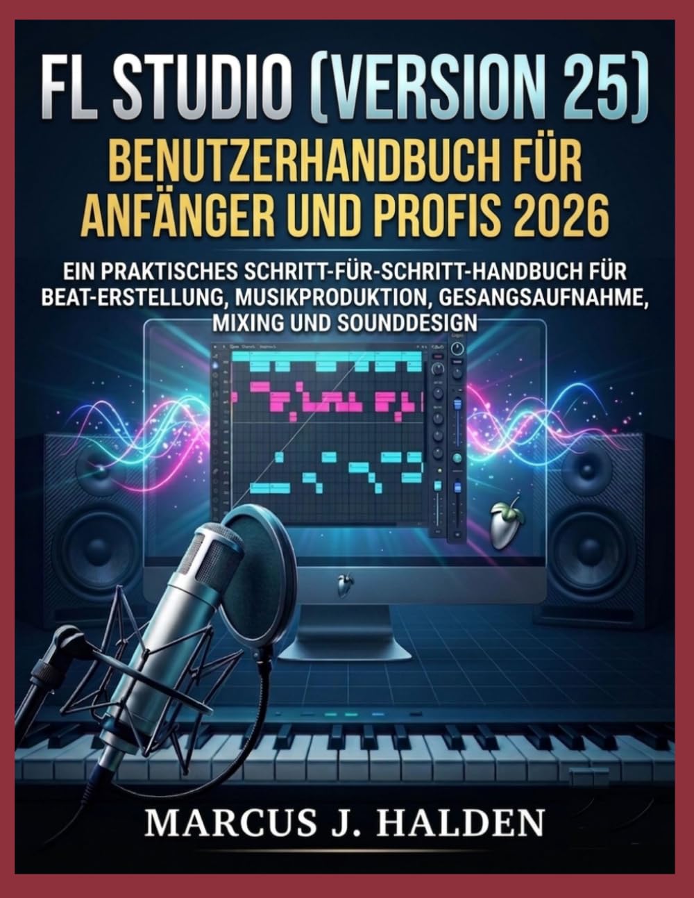 ler totalmente FL STUDIO (VERSION 25) BENUTZERHANDBUCH FÜR ANFÄNGER UND PROFIS 2026: EIN PRAKTISCHES SCHRITT-FÜR-SCHRITT-HANDBUCH FÜR BEAT-ERSTELLUNG,... MIXING UND SOUNDDESIGN (German Edition)