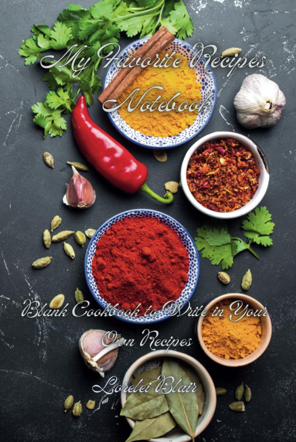 ler totalmente My Favorite Recipes Notebook: Blank Cookbook to Write in Your Own Recipes