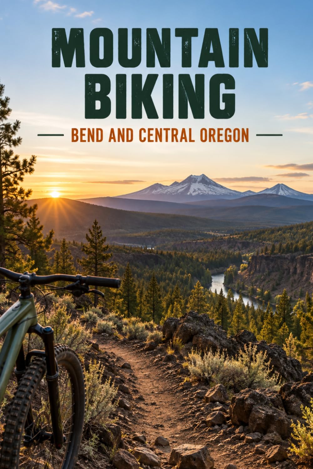 Mountain Biking Bend and Central Oregon: A Complete Trail and Travel Guide baixar livro de graça