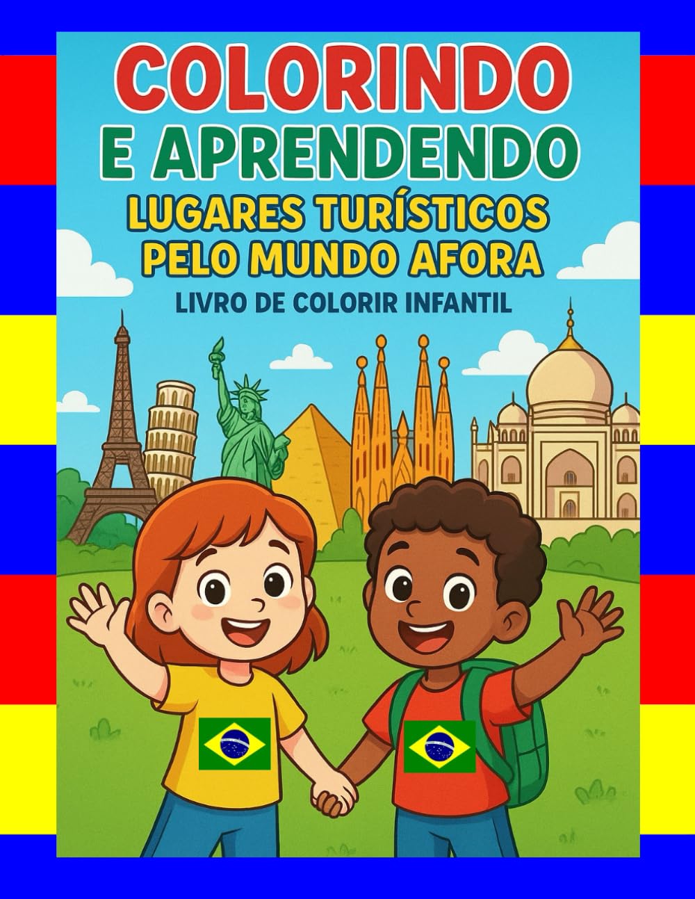 capítulo por capítulo baixar Colorindo e Aprendendo: Lugares Turísticos pelo Mundo Afora