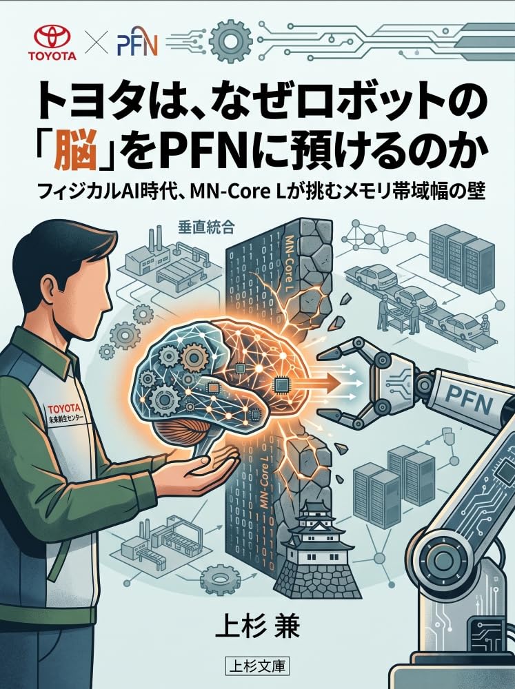 capítulo por capítulo baixar Toyota wa Naze Robotto no Nou wo PFN ni Azukeru no ka: Fijikaru AI Jidai MN Core L ga Idomu Memori Taiikihaba no Kabe (Uesugi Bunko) (Japanese Edition)