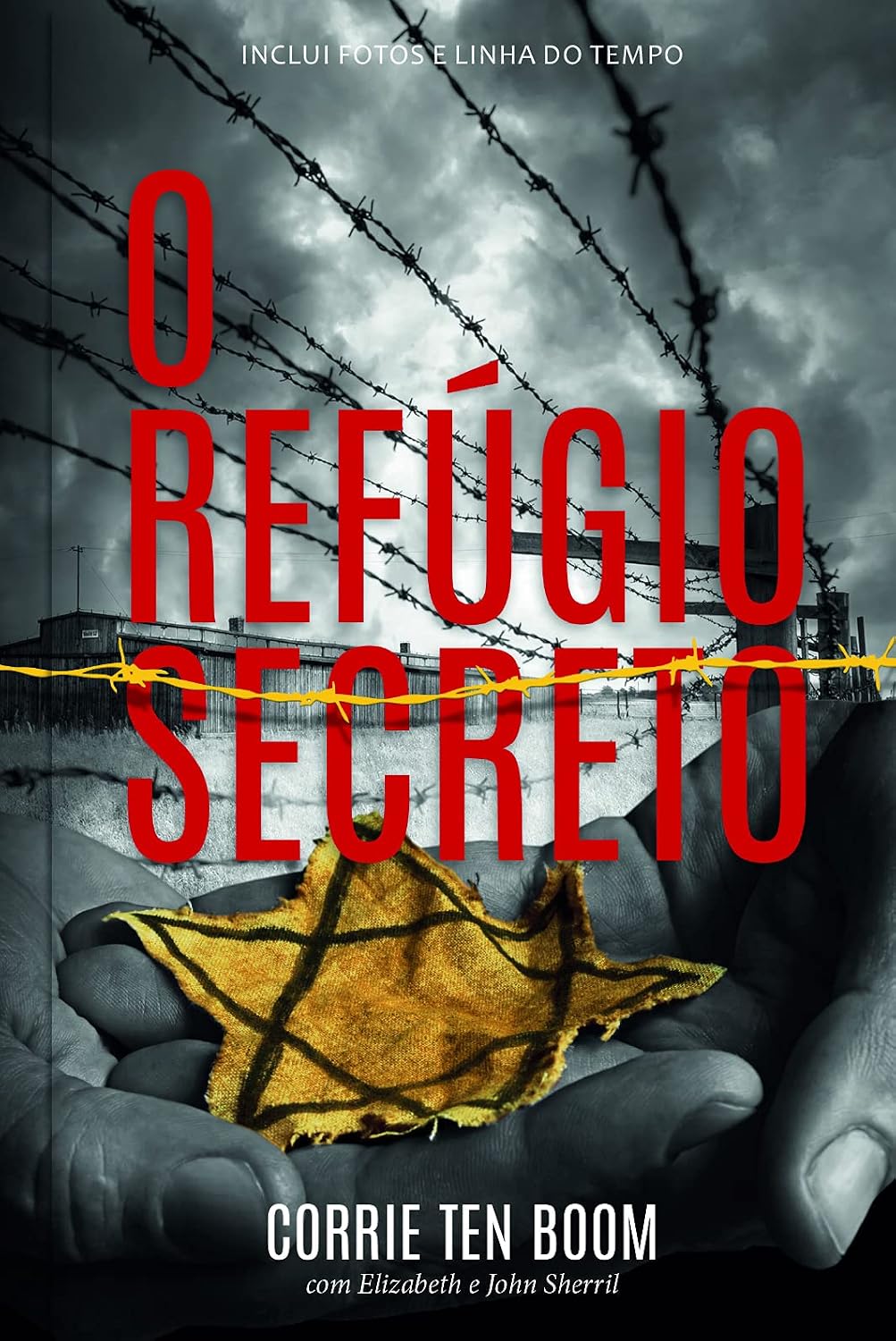 O refúgio secreto - Fato de como uma família se arrisca para esconder judeus na Segunda guerra mundial - capa brochura: Fato de como uma família se... esconder juDeus na Segunda guerra mundial baixar o livro de graça