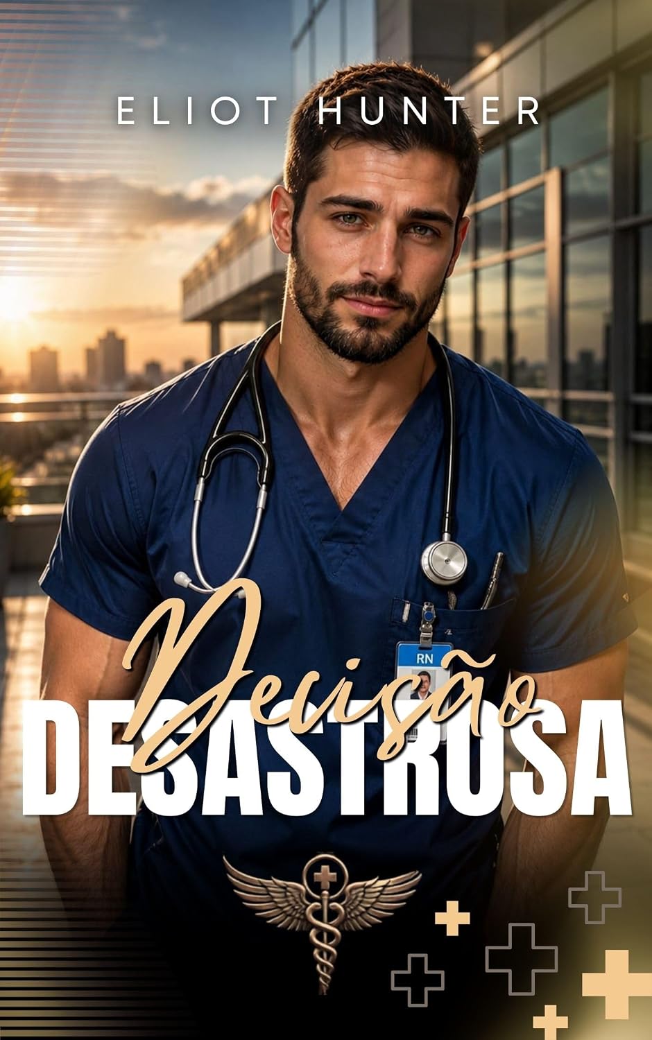 Decisão Desastrosa: Romance Médico MM (Além da Emergência Livro 2) baixar o livro de graça