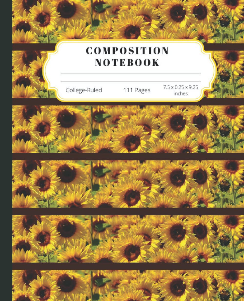 capítulo por capítulo baixar Composition Notebook College Ruled: Sunflower Vintage Botanical Illustration and aesthetic journal for School, College and University Math, Science, Office, Work & Wide Lined. Cute notebooks