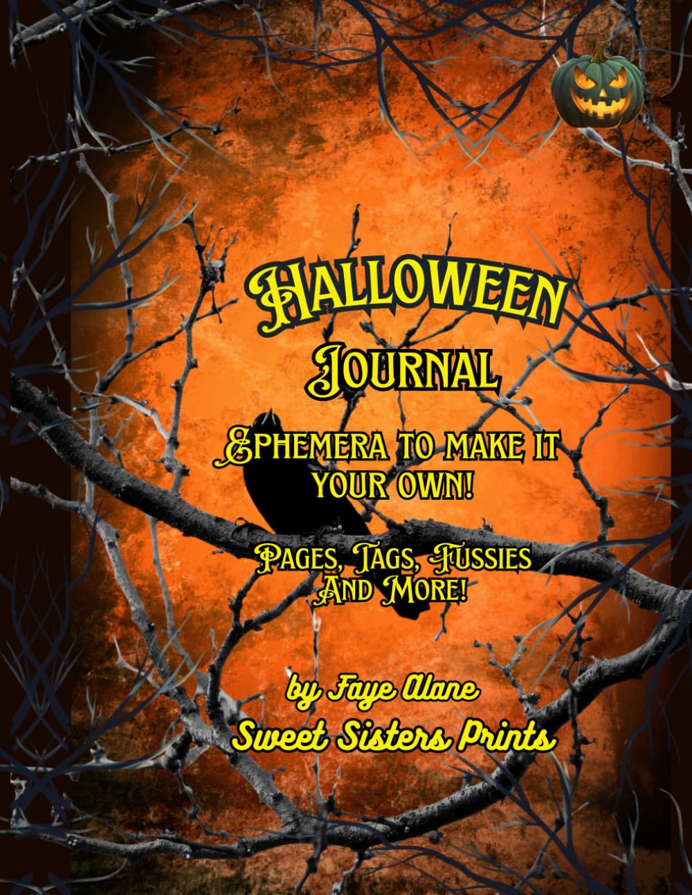 Halloween Journal Kit: Pages, Ephemera, Fussies, Tags, Washi's and Pockets baixar o livro de graça