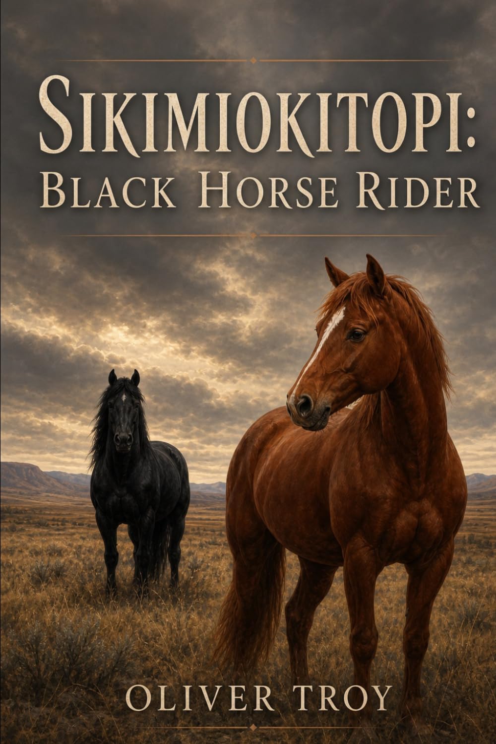 Sikimiokitopi: Black Horse Rider baixar o livro de graça