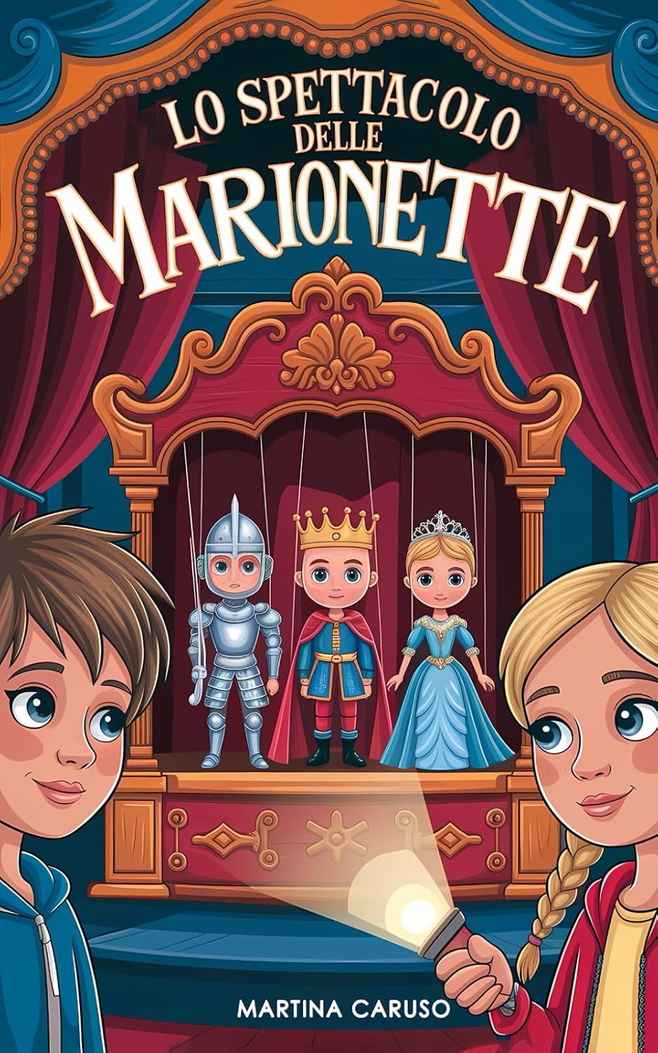 capítulo por capítulo baixar Lo spettacolo delle marionette: Avventura e suspense dietro le quinte di un teatro misterioso e pieno segreti