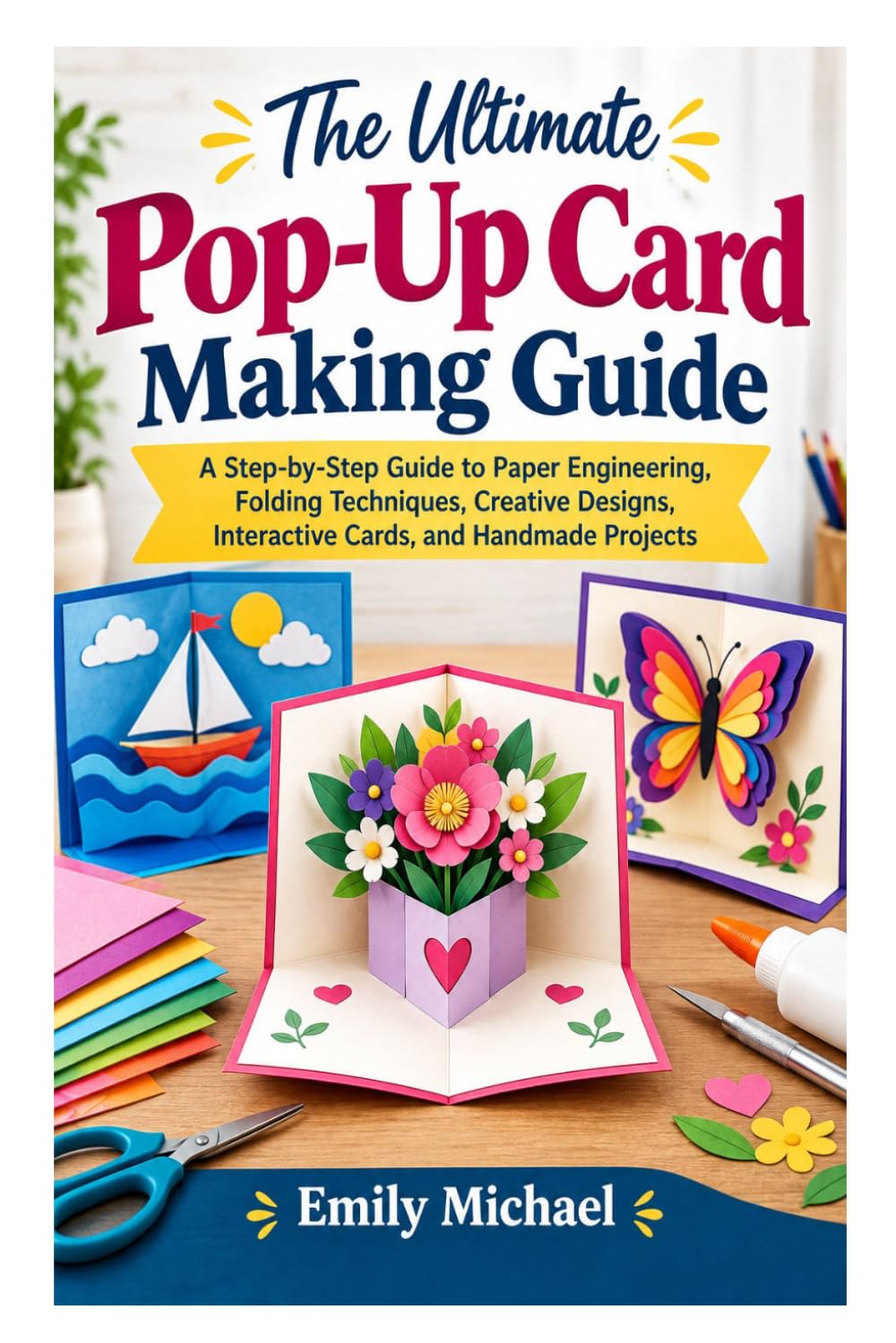 The Ultimate Pop-Up Card Making Guide: A Step-by-Step Guide to Paper Engineering, Folding Techniques, Creative Designs, Interactive Cards, and Handmade Projects baixar o livro de graça