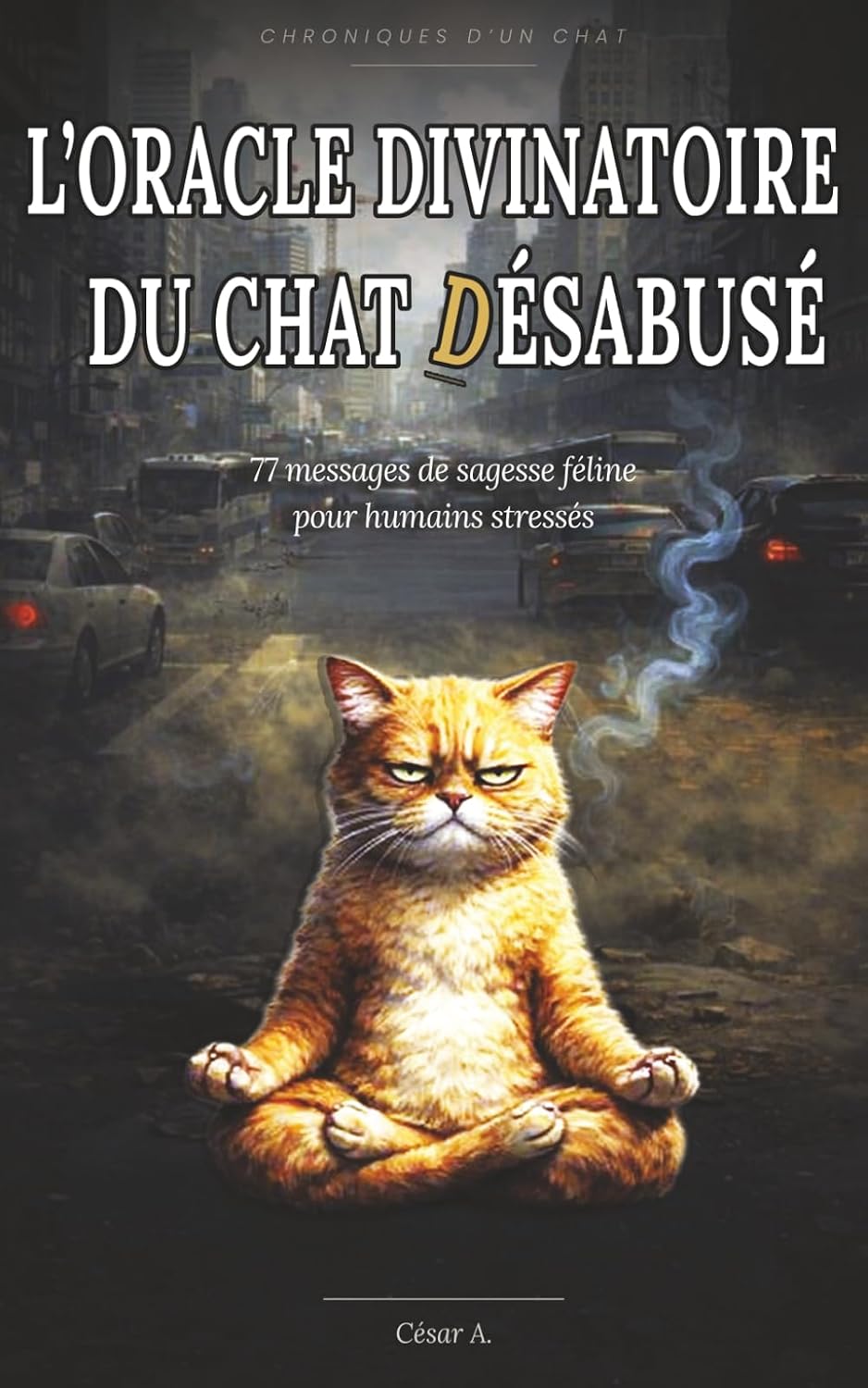 L’Oracle divinatoire du chat désabusé: 77 messages de sagesse féline pour humains stressés (Livre Oracle de Bibliomancie) (French Edition) baixar livro de graça