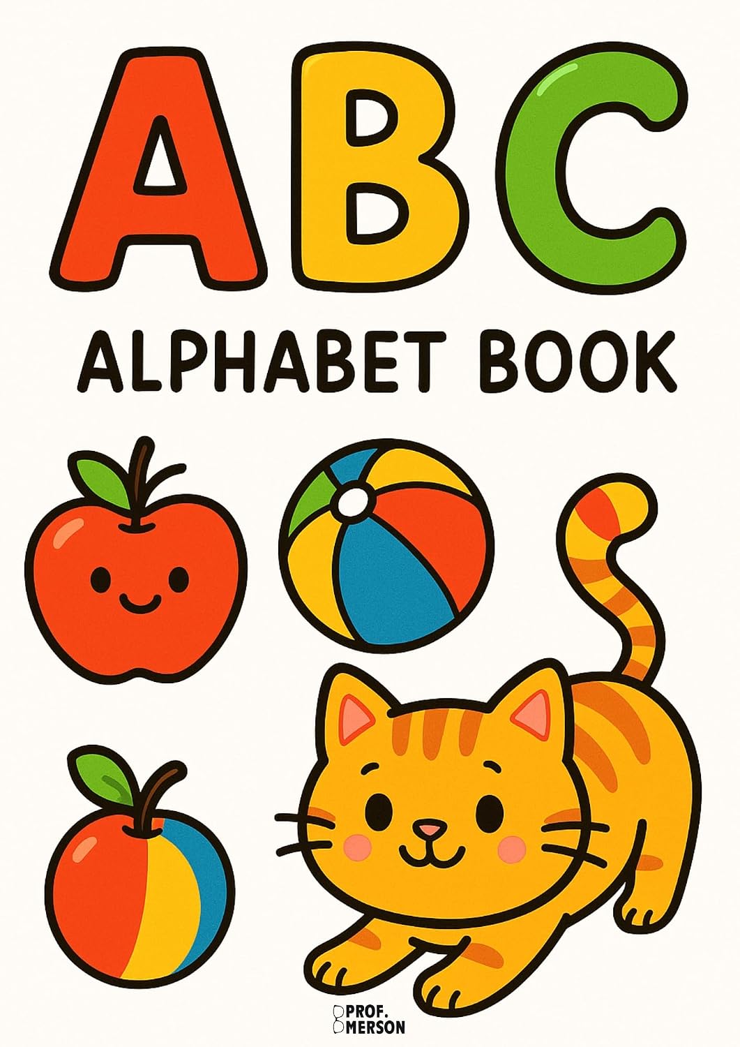ABC Fun – O Alfabeto Divertido: Aprenda o alfabeto em inglês com desenhos divertidos para pintar baixar livro de graça