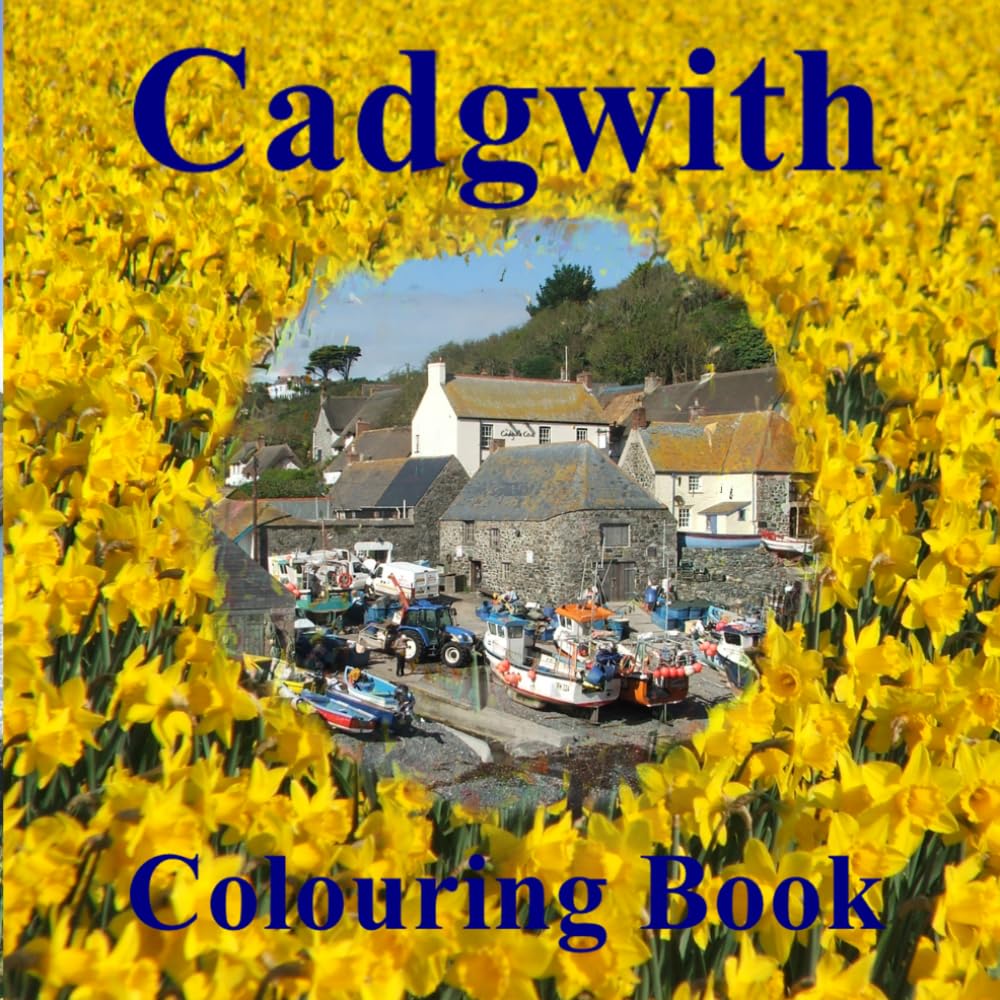 ler totalmente Cadgwith Colouring Book: Colour the Views you Know and Love
