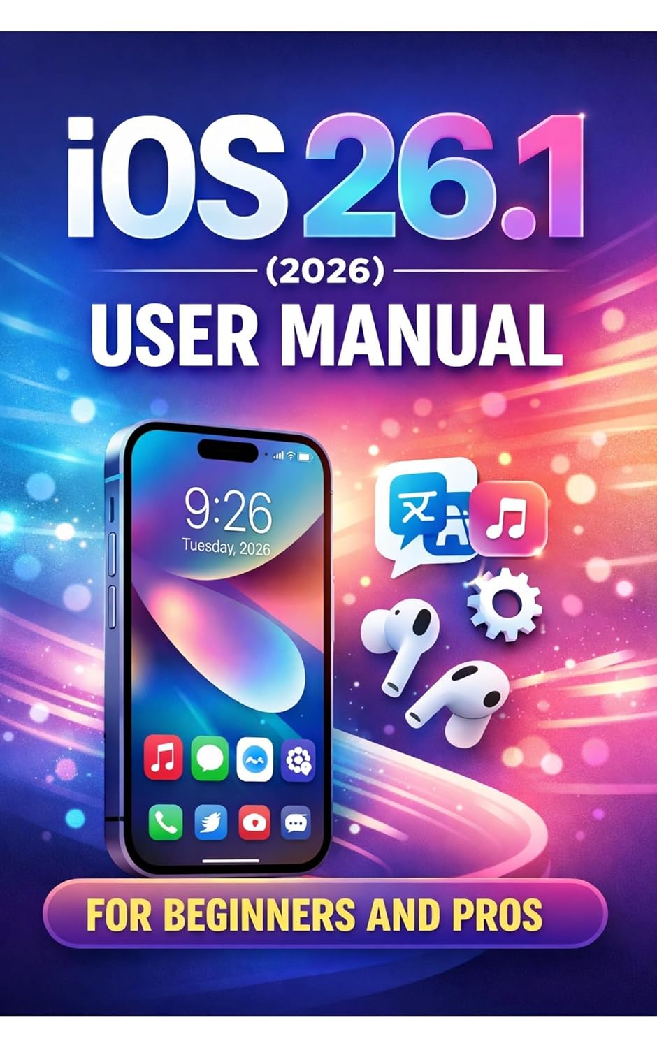 iOS 26.1 User manual For Beginners and Pros: Step-by-step guide to unlocking new features, enhancing security boosting performance and troubleshooting... (Tech Made Easy) (English Edition) baixar o livro de graça