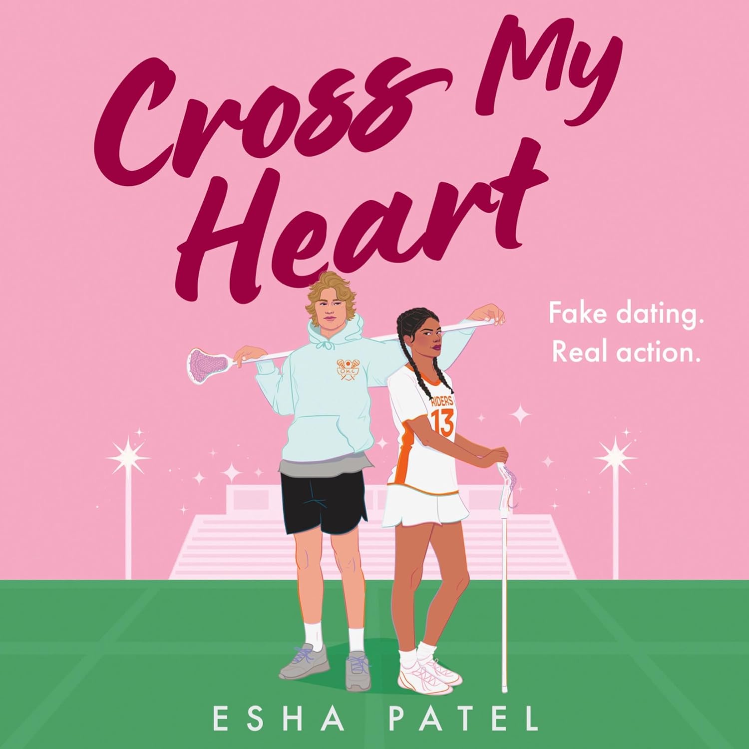 ler totalmente Cross My Heart