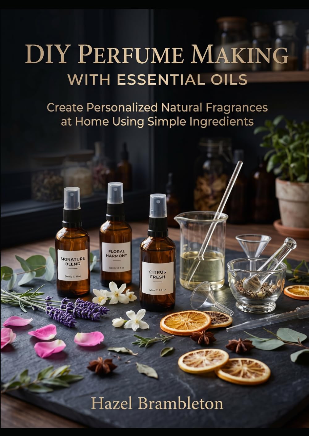 DIY Perfume Making with Essential Oils: Create Personalized Natural Fragrances at Home Using Simple Ingredients baixar o livro de graça