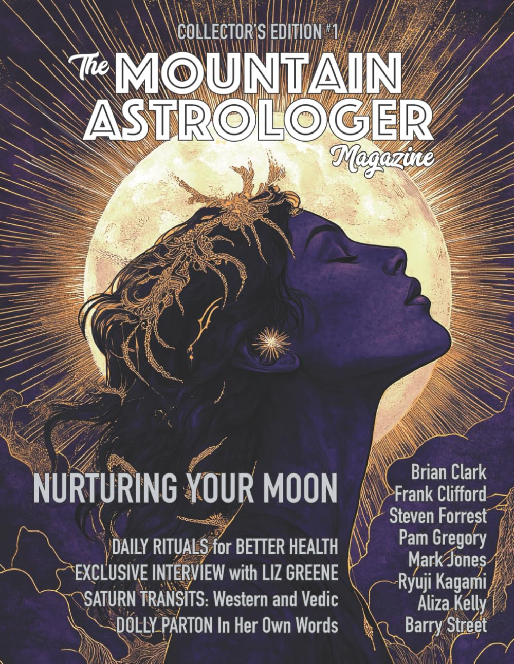 ler totalmente Nurturing Your Moon: The Mountain Astrologer