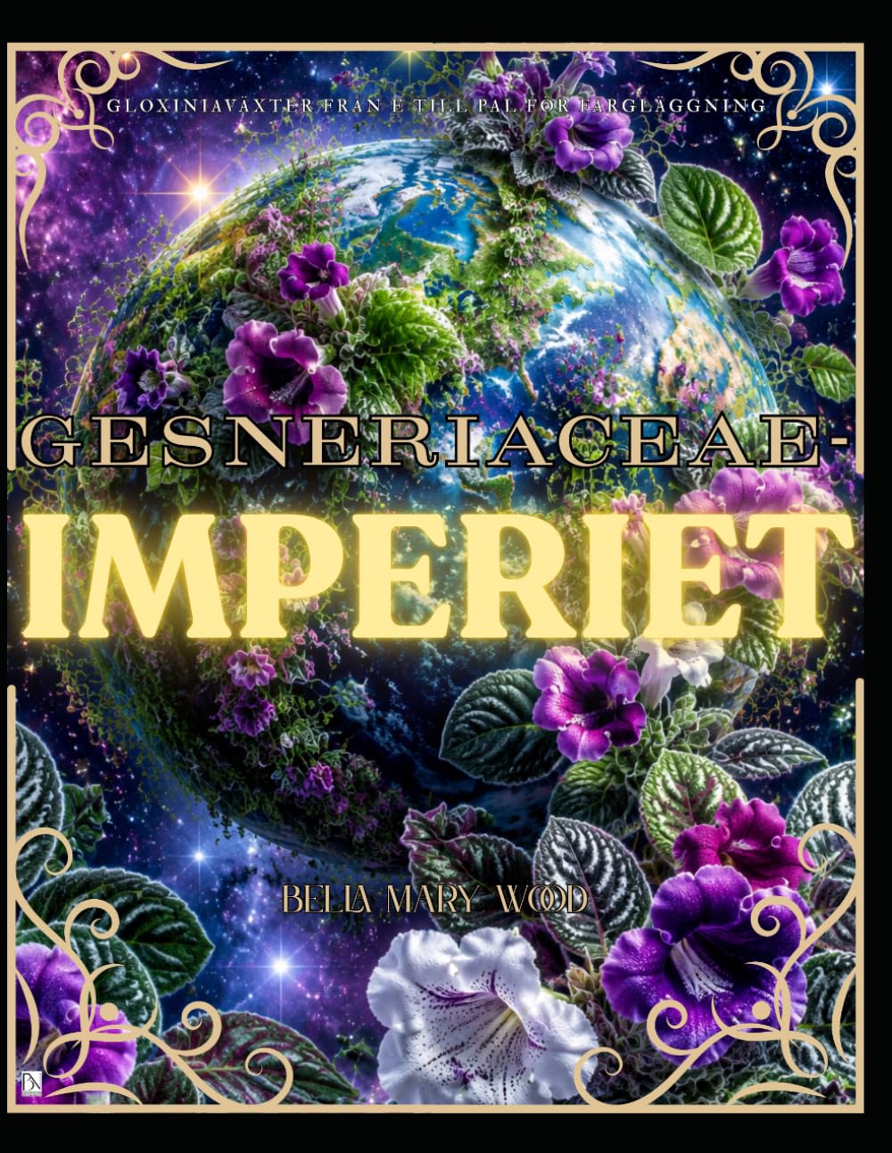 Gesneriaceae-Imperiet från E till P: Färglägg, följ konturerna och upptäck Gesneriaceae-imperiet baixar livro de graça