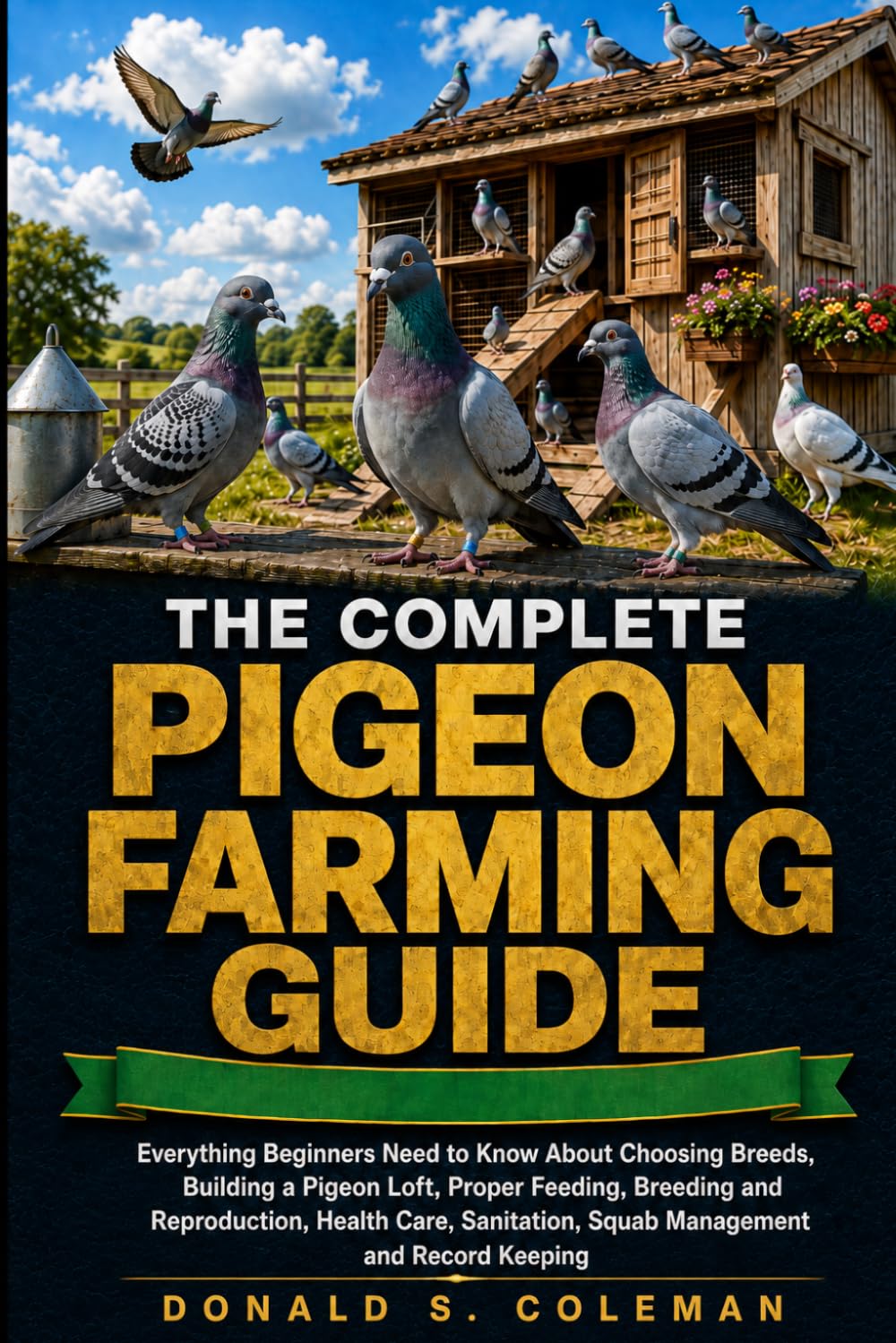 The Complete Pigeon Farming Guide: Everything Beginners Need to Know About Choosing Breeds, Building a Pigeon Loft, Proper Feeding, Breeding and... Squab Management and Record Keeping baixar livro de graça