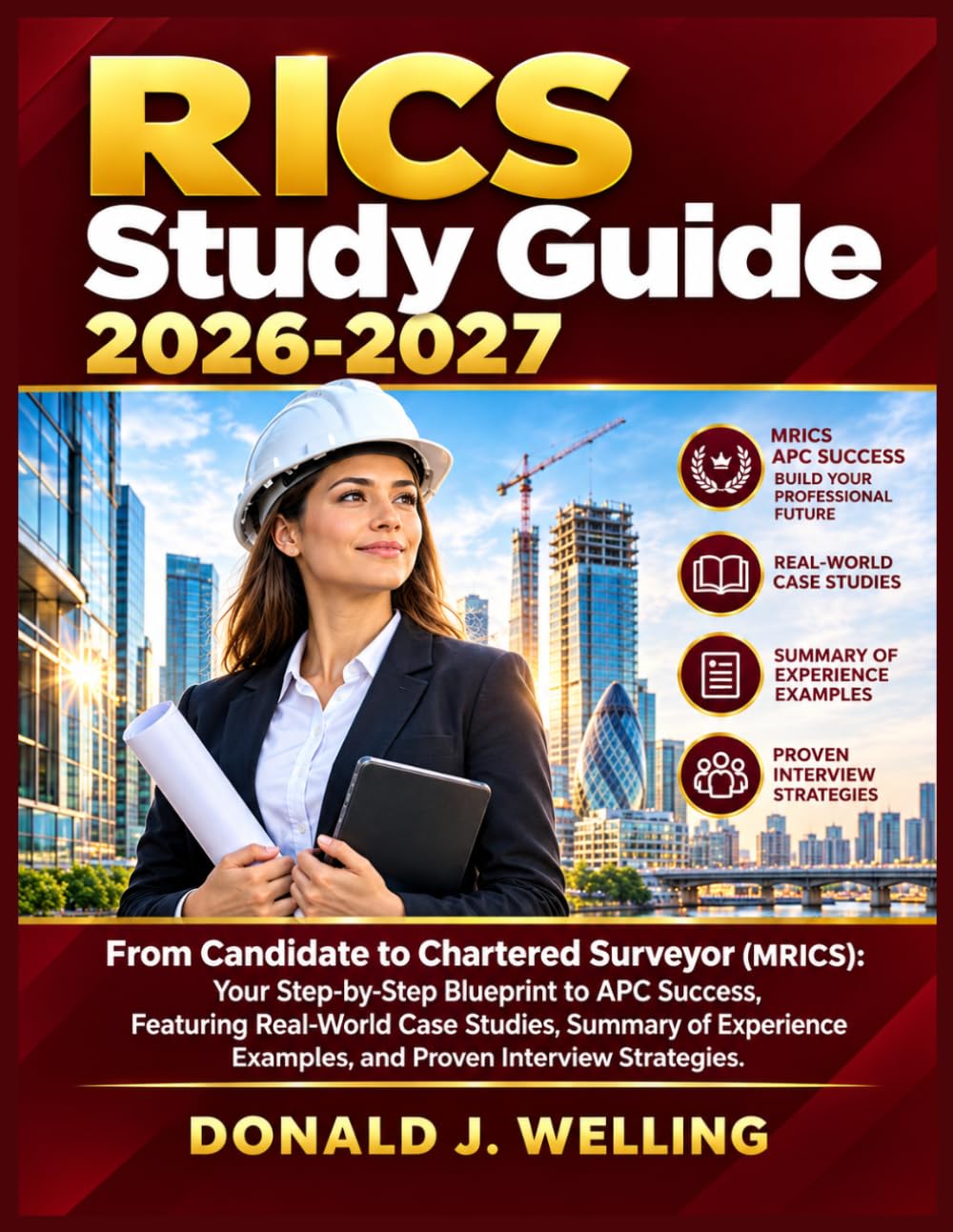 capítulo por capítulo baixar RICS Study Guide 2026-2027: From Candidate to Chartered Surveyor (MRICS): Your Step-by-Step Blueprint to APC Success, Featuring Real-World Case... Examples, and Proven Interview Strategies