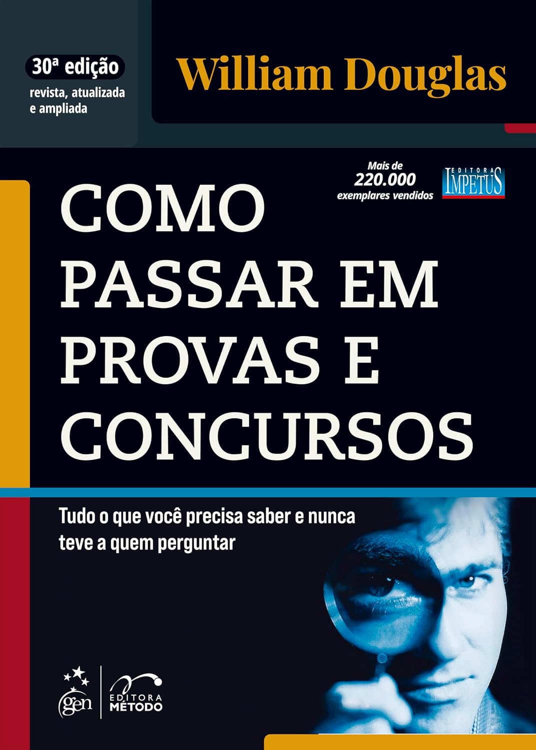 Como Passar em Provas e Concursos - 30ª Edição 2026 baixar o livro de graça