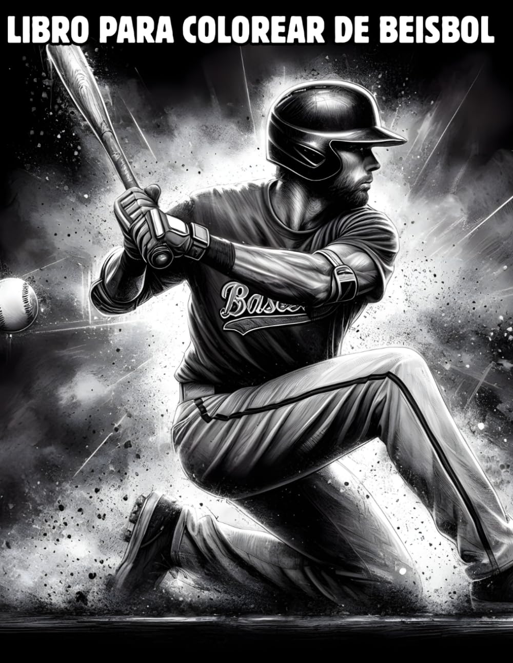 Libro Para Colorear De Beisbol: Libro de colorear de beisbol, mejora tus habilidades y demuestra tu hermoso arte a los demás, Más de 35 páginas para... toda la pasión del diamante (Spanish Edition) baixar o livro de graça